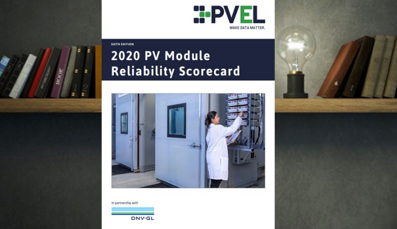 گزارش PV Module Reliability Scorecard 2020