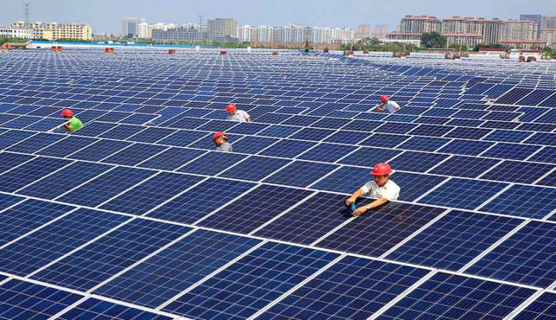 رشد احداث نیروگاه خورشیدی در کشور چین علی‌رغم شیوع ویروس کرونا
